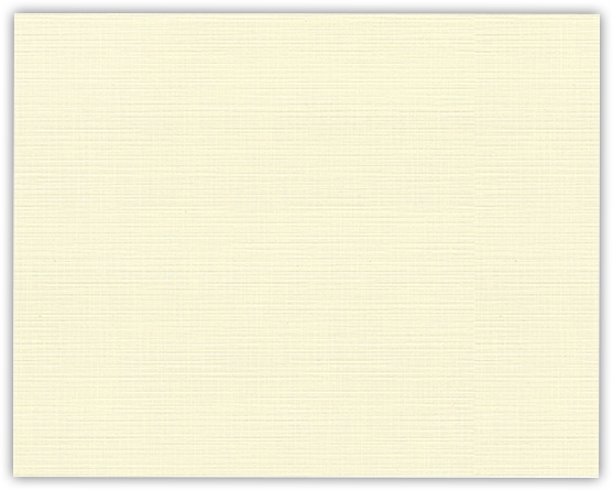 Natural White Linen 100lb 9 1/2 x 12 Landscape or Portrait Certificate Holders with Square Corner Slits (Holds 8 1/2 x 11 Certificate)