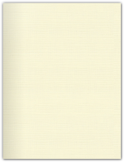 Natural White Linen 100lb 9 x 12 Two Pocket Folders with 4 Inch Round Corner Pockets