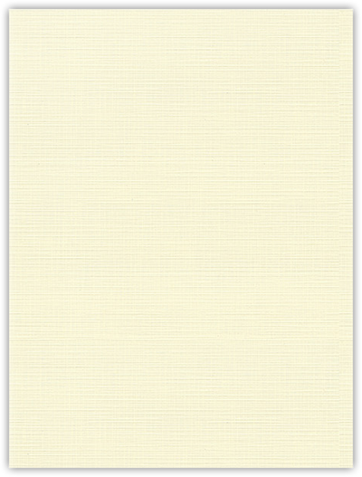 Natural White Linen 100lb 9 x 12 Two Pocket Folders with 4 Inch Pockets