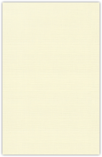 Natural White Linen 100lb 9 1/2 x 14 1/2 Two Pocket Legal Folders with 4 1/2 Inch Pockets
