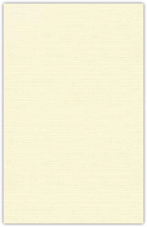Natural White Linen 100lb 9 1/2 x 14 1/2 Two Pocket Legal Folders with 4 1/2 Inch Pockets