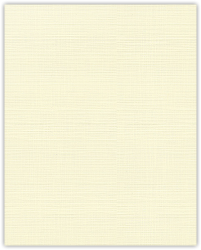 Natural White Linen 100lb 9 x 12 Two Pocket Folders with 4 1/4 Inch Deep Box Pockets and 1/4 Inch Expansion with Double Score Spine