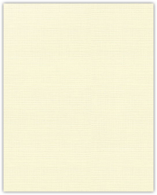 Natural White Linen 100lb 9 x 12 Two Pocket Folders with 4 1/4 Inch Deep Box Pockets and 1/4 Inch Expansion with Double Score Spine