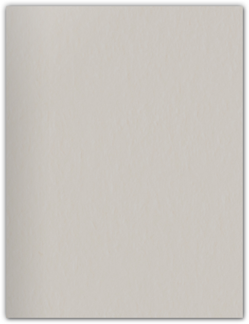 Natural White Smooth 80lb 9 x 12 Two Pocket Folders with 4 Inch Round Corner Pockets