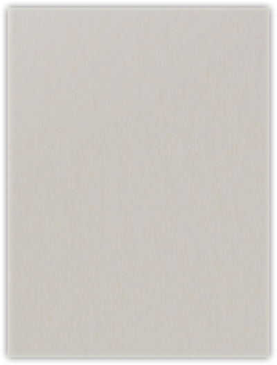 Natural White Smooth 80lb 9 x 12 Two Pocket Folders with 4 Inch Round Corner Pockets and 1/4 Inch Expansion with Double Score Spine