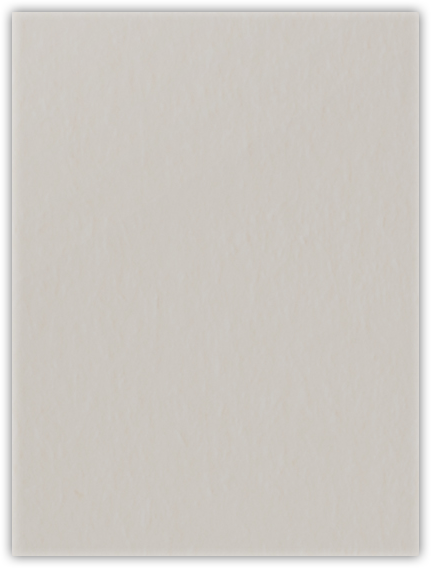 Natural White Smooth 80lb 9 x 12 Two Pocket Folders with 4 Inch Round Corner Pockets and 1/4 Inch Expansion with Double Score Spine