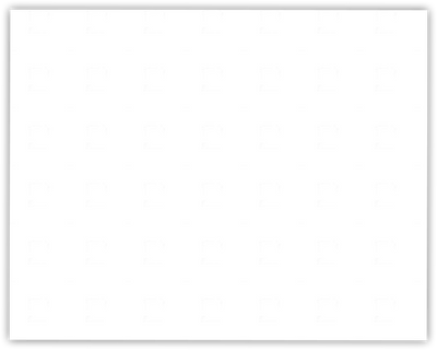 Starch White Hemp 100lb 9 1/2 x 12 Landscape or Portrait Certificate Holders with Square Corner Slits (Holds 8 1/2 x 11 Certificate)