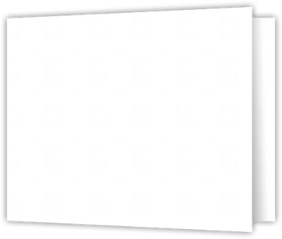 Starch White Hemp 100lb 2 3/4 x 3 3/4 One Pocket Key Card Holders with 2 1/4 Inch Pocket
