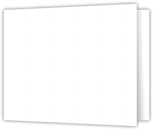 Starch White Hemp 100lb 2 3/4 x 3 3/4 One Pocket Key Card Holders with 2 1/4 Inch Pocket