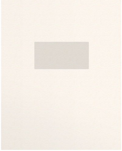 Warm White Felt 80lb 9 1/2 x 11 3/4 Two Pocket Folders with 4 1/2 Inch Pockets and 1 Inch Reinforced Top and Edges