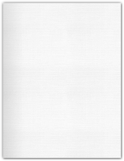 Warm White Linen 80lb 9 x 12 Two Pocket Folders with 4 Inch Round Corner Pockets
