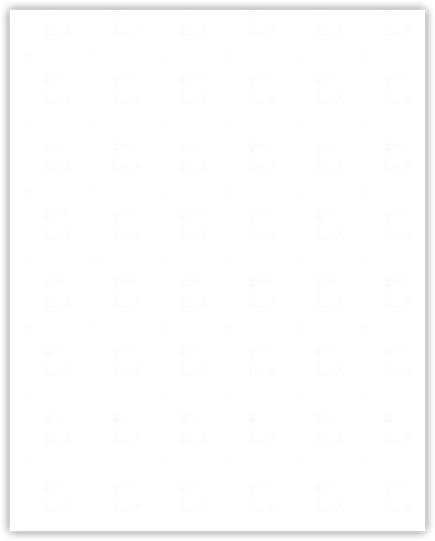 White Semi-Gloss 18pt C1S 9 x 12 Two Pocket Folders with 4 1/4 Inch Deep Box Pockets and 1/4 Inch Expansion with Double Score Spine