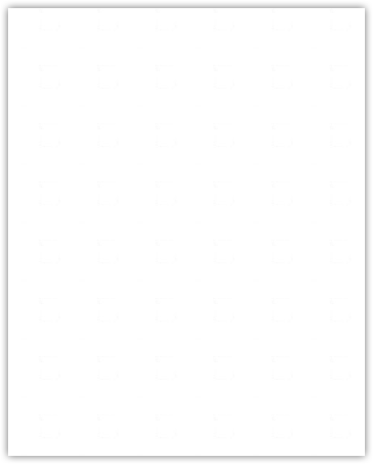 White Semi-Gloss 18pt C1S 9 x 12 Two Pocket Folders with 4 1/4 Inch Deep Box Pockets and 1/4 Inch Expansion with Double Score Spine