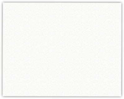 White Felt 80lb 9 1/2 x 12 Landscape or Portrait Certificate Holders with Square Corner Slits (Holds 8 1/2 x 11 Certificate)