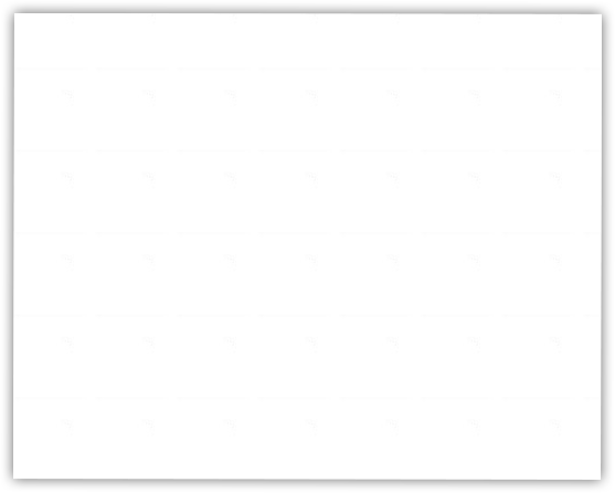 White Smooth 80lb 9 1/2 x 12 Landscape or Portrait Certificate Holders with Square Corner Slits (Holds 8 1/2 x 11 Certificate)