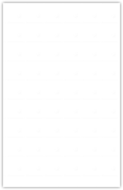 White Smooth 80lb 6 x 9 Two Pocket Half Size Folders with 3 Inch Pockets