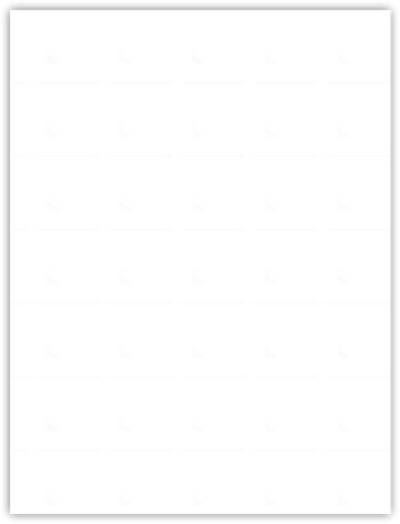 White Smooth 80lb 9 x 12 Two Pocket Folders with 4 Inch Curved Pockets