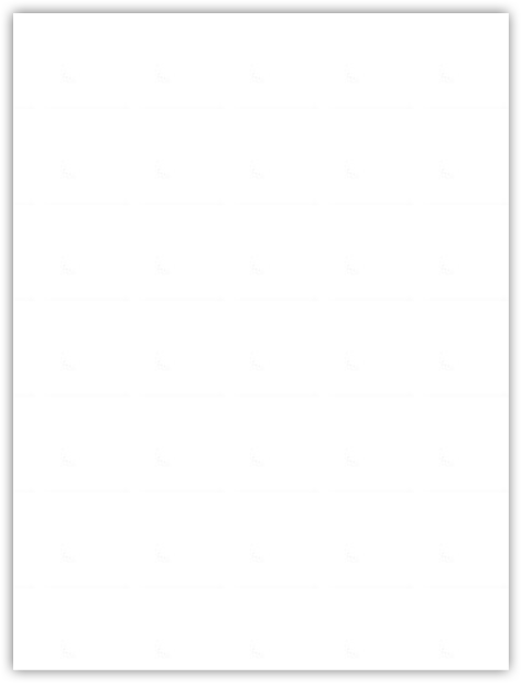 White Smooth 80lb 9 x 12 Two Pocket Folders with 4 Inch Curved Pockets
