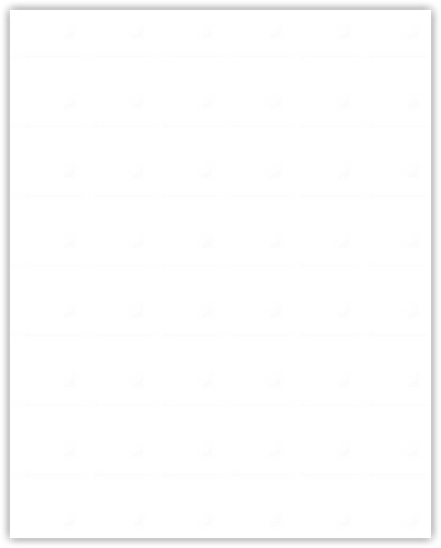 White Smooth 80lb 9 x 12 Two Pocket Folders with 4 1/4 Inch Deep Box Pockets and 1/4 Inch Expansion with Double Score Spine