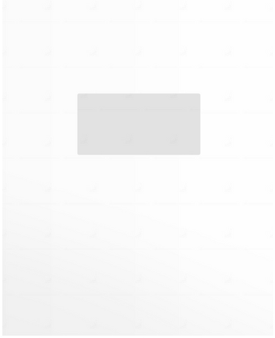 White Smooth 80lb 9 1/2 x 11 3/4 Two Pocket Folders with 4 1/2 Inch Pockets and 1 Inch Reinforced Top and Edges