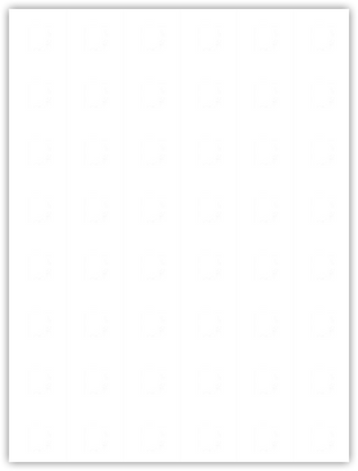 White Recycled Smooth 80lb 9 x 12 Two Pocket Folders with 4 Inch Pockets