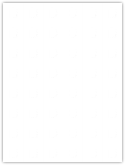 White Recycled Smooth 80lb 9 x 12 Two Pocket Folders with 4 Inch Pockets
