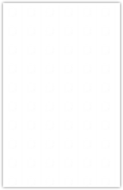 White Recycled Smooth 80lb 9 1/2 x 14 1/2 Two Pocket Legal Folders with 4 1/2 Inch Pockets