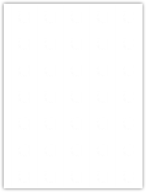 White Recycled Smooth 80lb 9 x 12 Two Pocket Folders with 4 Inch Curved Pockets