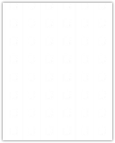 White Recycled Smooth 80lb 9 x 12 Two Pocket Folders with 4 1/4 Inch Deep Box Pockets and 1/4 Inch Expansion with Double Score Spine
