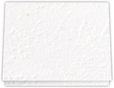 White Cordwain 90lb 9 1/2 x 12 Landscape or Portrait Certificate Holders with Square Corner Slits (Holds 8 1/2 x 11 Certificate)