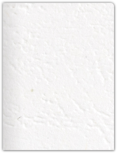 White Cordwain 90lb 9 x 12 Two Pocket Round Corner Folders with 4 1/4 Inch Pocket
