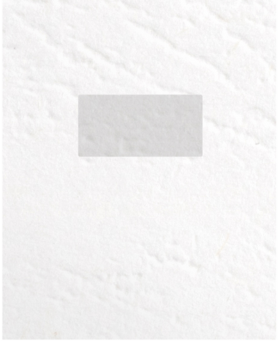 White Cordwain 90lb 9 1/2 x 11 3/4 Two Pocket Folders with 4 1/2 Inch Pockets and 1 Inch Reinforced Top and Edges