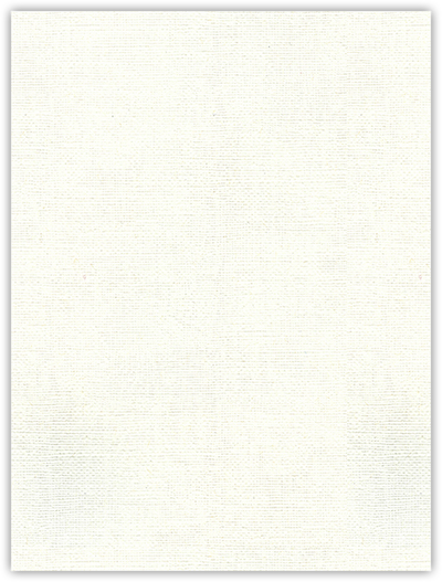White Hopsack 90lb 9 x 12 Two Pocket Folders with 4 Inch Pockets