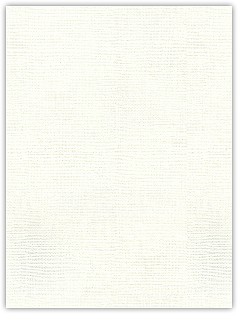 White Hopsack 90lb 9 x 12 Two Pocket Folders with 4 Inch Pockets
