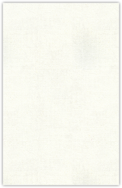 White Hopsack 90lb 6 x 9 Two Pocket Half Size Folders with 3 Inch Pockets