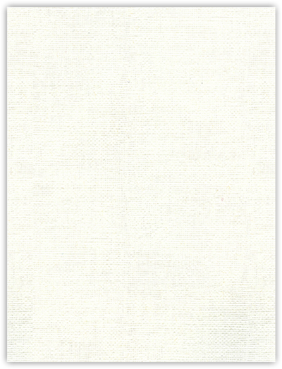 White Hopsack 90lb 9 x 12 Two Pocket Folders with 4 Inch Curved Pockets