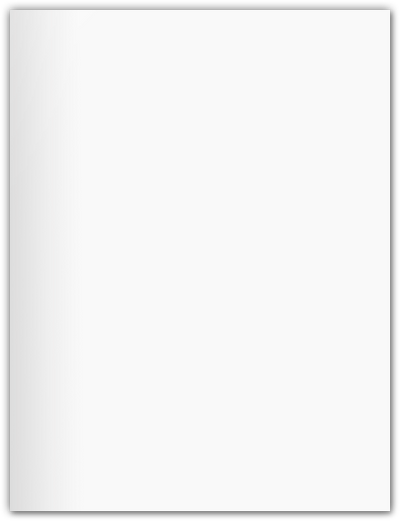 White Silk Smooth 100lb 9 x 12 Two Pocket Folders with 4 Inch Round Corner Pockets