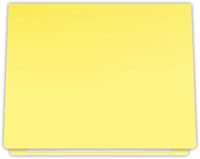 Canary Smooth 140lb 9 1/2 x 12 Landscape or Portrait Certificate Holders with Rounded Corner Slits