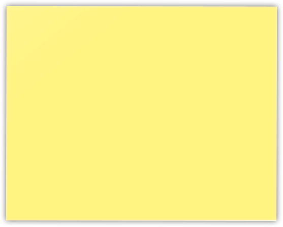 Canary Smooth 140lb 9 1/2 x 12 Landscape or Portrait Certificate Holders with Square Corner Slits (Holds 8 1/2 x 11 Certificate)
