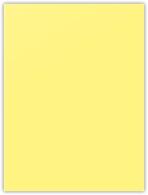 Canary Smooth 140lb 9 x 12 Two Pocket Folders with 4 Inch Pockets