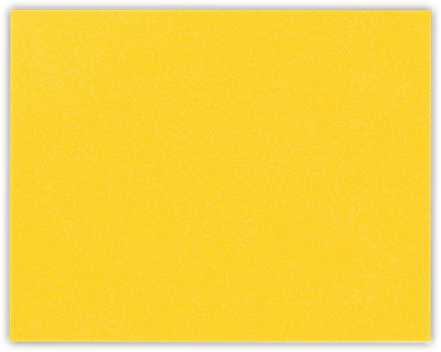 Lemon Drop Vellum 100lb 9 1/2 x 12 Landscape or Portrait Certificate Holders with Square Corner Slits (Holds 8 1/2 x 11 Certificate)