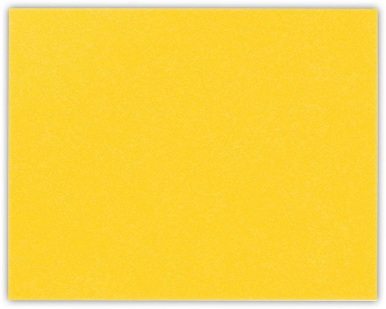 Lemon Drop Vellum 100lb 9 1/2 x 12 Landscape or Portrait Certificate Holders with Square Corner Slits (Holds 8 1/2 x 11 Certificate)