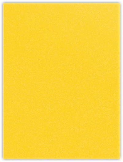 Lemon Drop Vellum 100lb 9 x 12 Two Pocket Folders with 4 Inch Curved Pockets