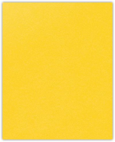 Lemon Drop Vellum 100lb 9 x 12 Two Pocket Folders with 4 1/4 Inch Deep Box Pockets and 1/4 Inch Expansion with Double Score Spine