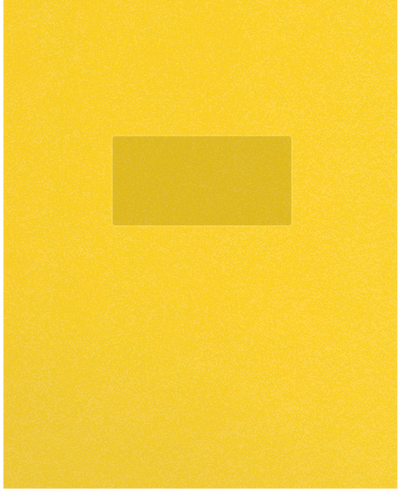 Lemon Drop Vellum 100lb 9 1/2 x 11 3/4 Two Pocket Folders with 4 1/2 Inch Pockets and 1 Inch Reinforced Top and Edges