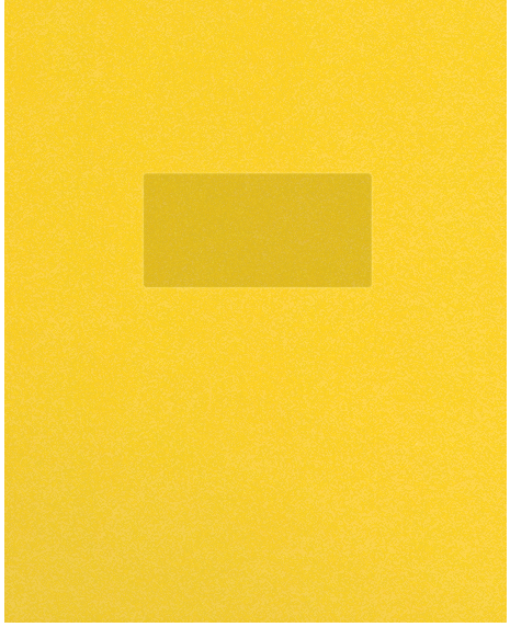 Lemon Drop Vellum 100lb 9 1/2 x 11 3/4 Two Pocket Folders with 4 1/2 Inch Pockets and 1 Inch Reinforced Top and Edges