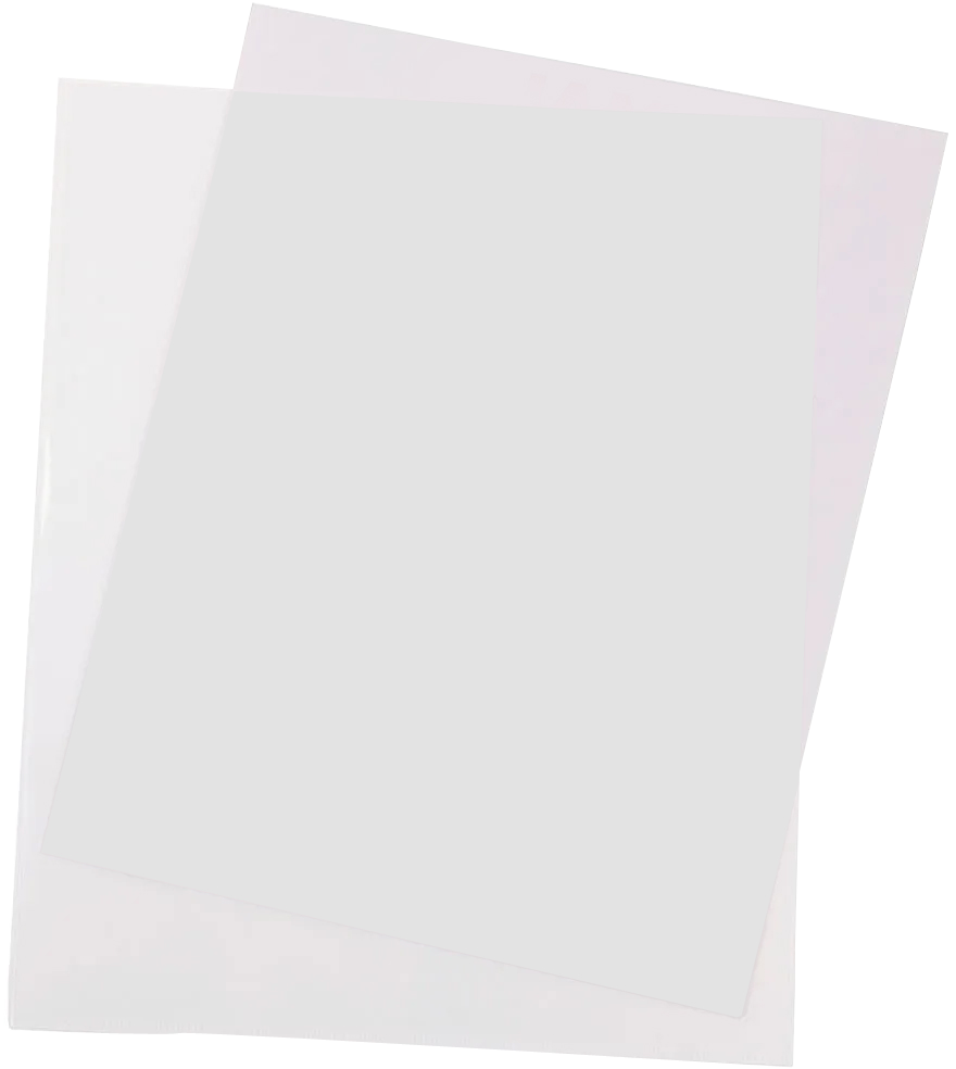 Clear Plastic Sleeves