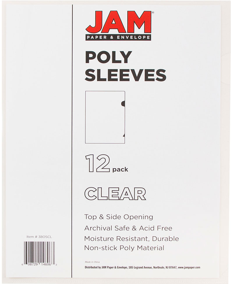 Clear Plastic Sleeves