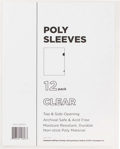 Clear Plastic Sleeves