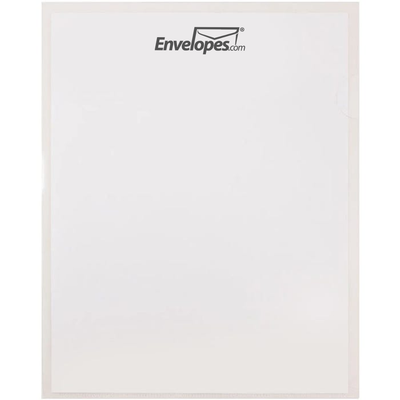 Clear Plastic Sleeves